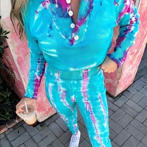 Pants - Tye dye Set Pants - Tye dye Set